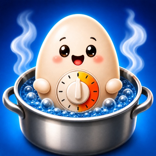 Boiled Egg Timer app icon
